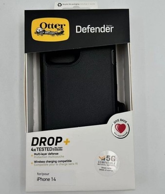 Brand New OTTERBOX defener iPhone 14 Case with Holister clip US