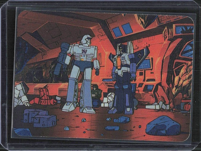 1985 Hasbro Transformers #60 Physical Damage