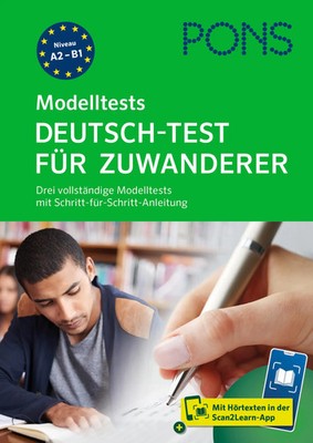 PONS Modelltests Deutsch-Test für Zuwanderer | Taschenbuch | 160 S. | Deutsch