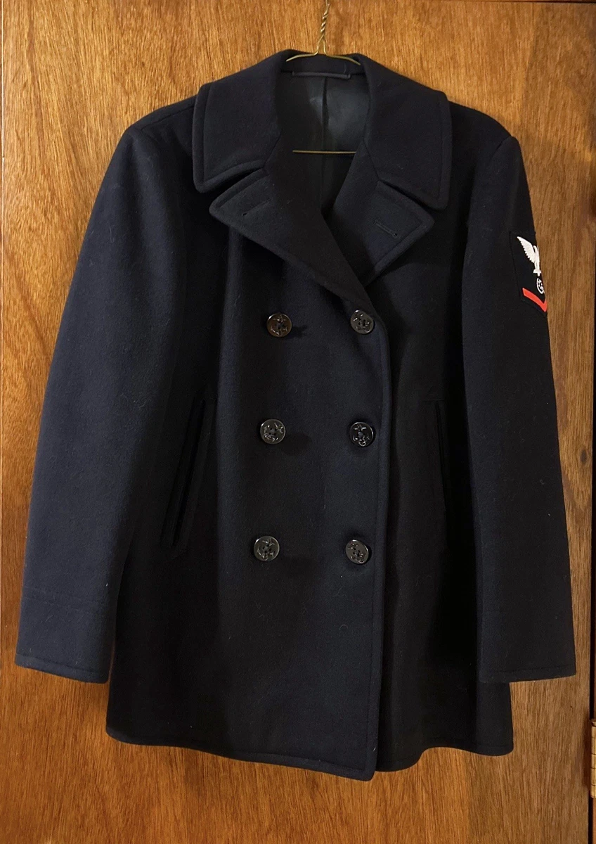 海军海军大衣原越战制服| eBay