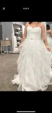David’s Bridal Wedding Dress Size 16
