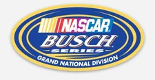 NASCAR Busch Series Grand National Division Vinyl Sticker Decal