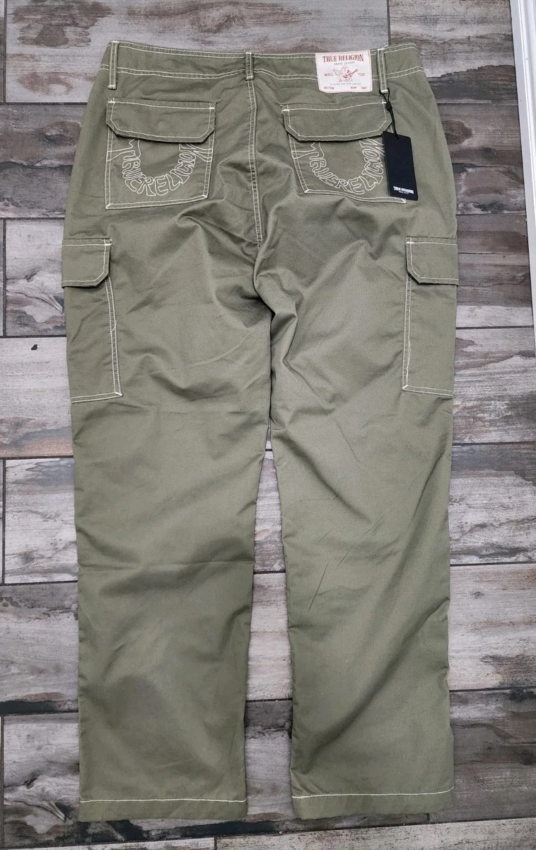 True Religion Cotton Green Jeans for Men for sale | eBay