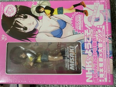 WELCOME TO THE NHK ni Youkoso 04 Ltd only Figure MISAKI | eBay