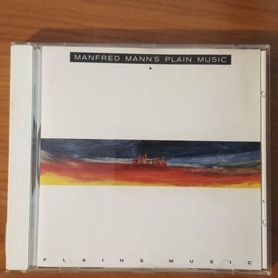 MANNFRED MANN'S PLAIN MUSIC plains music ICM VG+/EX (CD Album, Pop, Intuition)