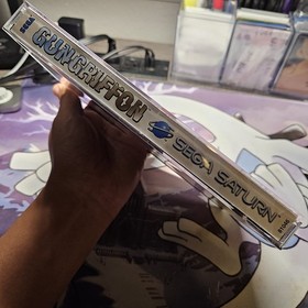 Gungriffon SEGA Saturn US Version Complete Box CIB Manual Reg Card Works Great