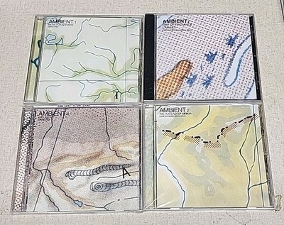 BRIAN ENO      1--4  SEALED