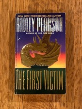 The First Victim (Paperback) by Ridley Pearson