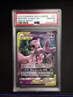 2019 Pokemon Sun & Moon Unified Minds Mewtwo Mew Tag Team Holo #71/236 PSA 10