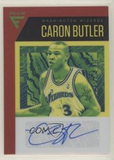 2019-20 Panini Chronicles Flux Auto Red Caron Butler #FA-CBU Auto 0c57