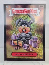 Topps Garbage Pail Kids Green Day / Black Shi...