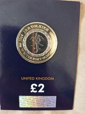 2023  J R R TOLKIEN £2 / TWO POUND COIN  UNC BUNC (M4297) - Available on eBay