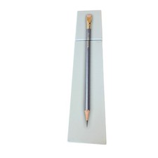 Palomino Blackwing 602 Pencils Set of 12 Metallic Grey Firm Graphite Core
