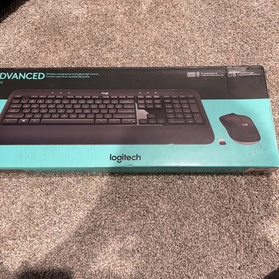 Logitech MK540 (920-008671) Wireless Keyboard and Mouse Combo