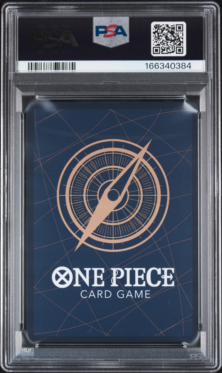 2024 ONE PIECE ENGLISH VERSION 1ST ANNIVERSARY SET #013 SANJI PSA