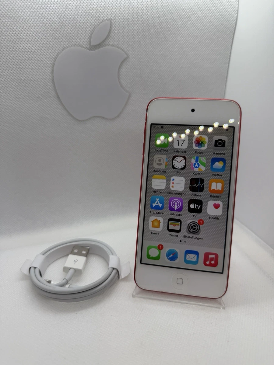 Apple iPod Touch 7. Generation 7G (128GB) PRODUCT Red Rot RAR gebraucht #541