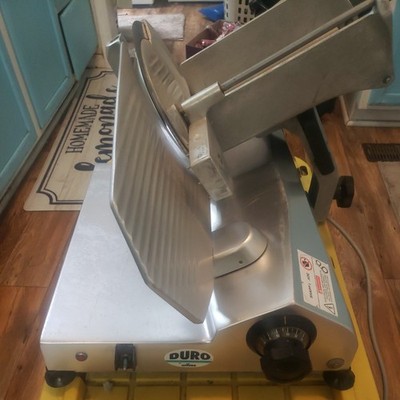 Univex 7510 Manual Feed Meat Slicer w/ 10'' Round Knife, 115 Volt New Unused 