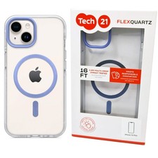 Image of Tech21 Case For iPhone 14 Plus FlexQuartz MagSafe Cover Shockproof