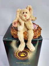 Boyds Bears Tillie Hopgood The Eggsitter #227734 Easter 5E Bearstone Collection