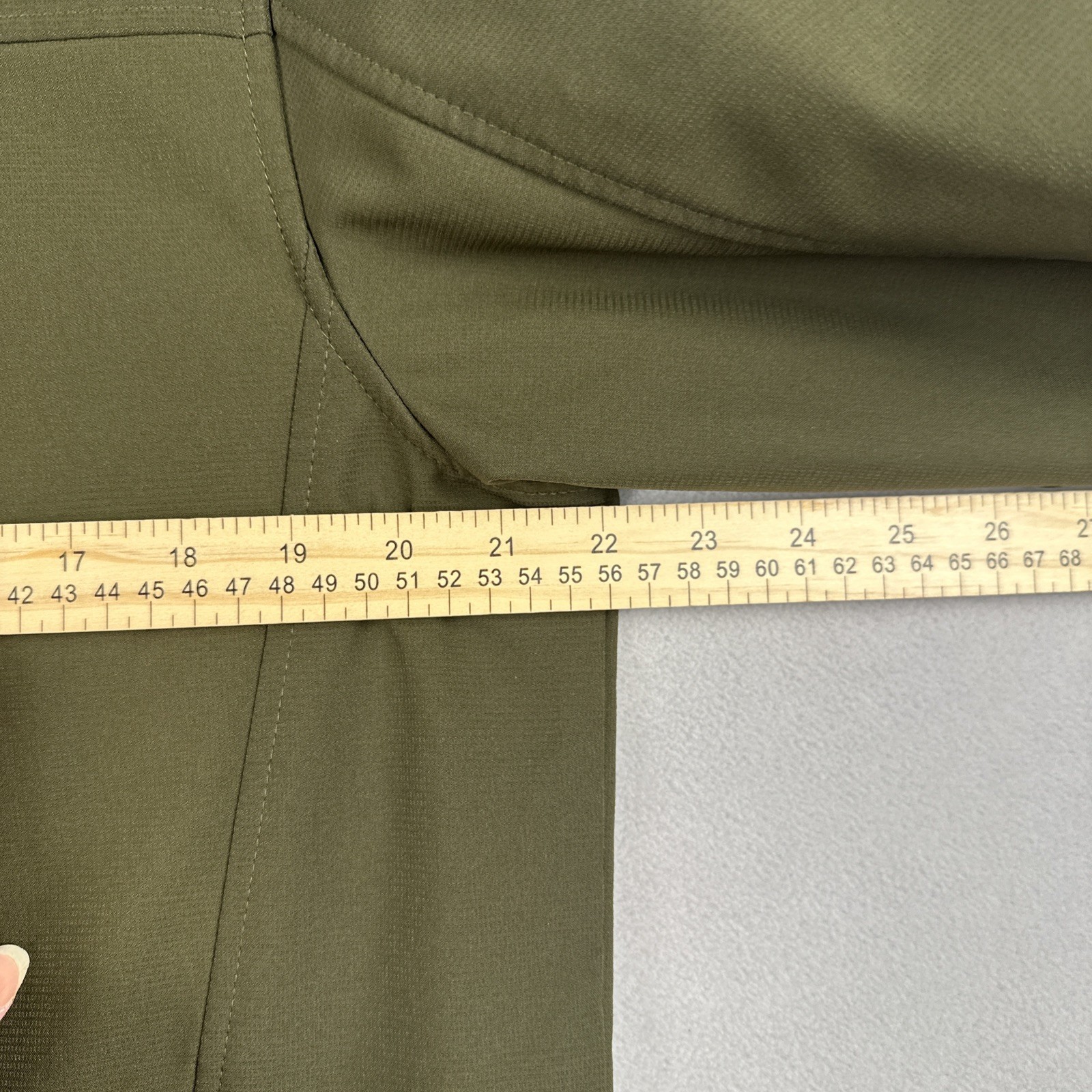 Swiss Tech Softshell Jacket Men Sz Medium Olive G… - image 15