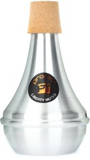 Protec ML201 Liberty Aluminum Trumpet Practice Mute 2-pack Bundle