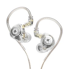 Kz Edx Pro Earphones Dynamic in Ear Monitor Hifi Wired Headphones Bass Stereo Ga