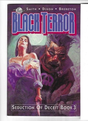 The Black Terror #3 (Eclipse, 1990) FN