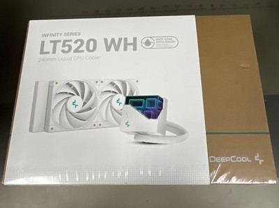 DeepCool LT520 WH240mm High-Performance Liquid CPU Cooler 2