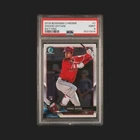 2018 Bowman Chrome Shohei Ohtani RC Rookie #1 Angels PSA 9