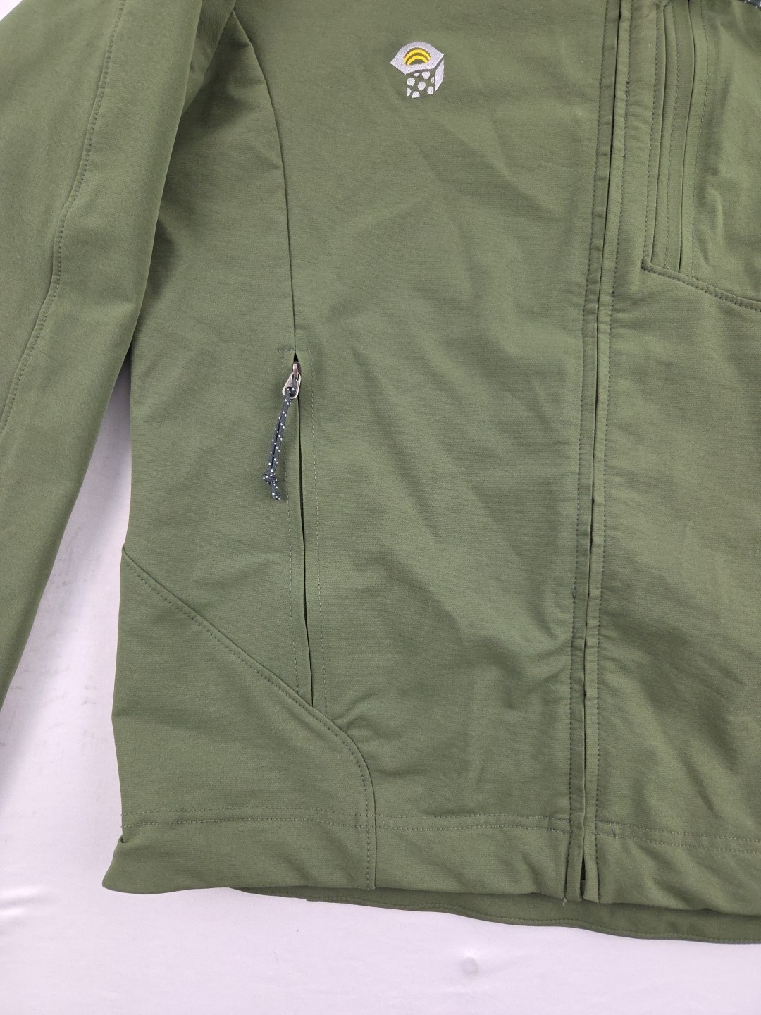Mountain Hardware Mens Jacket Soft Shell Zip Fron… - image 2