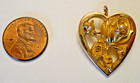 10K Gold Order Of The Rose Heart Beta Sigma Phi Sorority Pin Pendant 6.3 Grams — photo 3