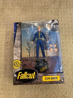 McFarlane Toys - Fallout (TV series) - 7'' Steph Harper Deluxe Action Figure NEW