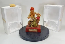 THE POTTER - Lionstone Whiskey Decanter Eastern Workers Series Japan Styrofoam