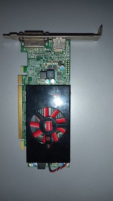 Scheda Video Professionale Dell AMD Radeon HD 8570 1GB &ndash; Low Profile Con Cavo DVI-HDMI