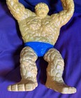 VINTAGE 1978 MARVEL FANTASTIC FOUR 4 “THE THING” RAGE CAGE FIGURE FUNSTUF VHTF! — photo 3