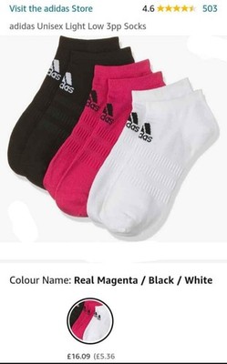 3 Stück Adidas Socken Größe 12,5-1,5