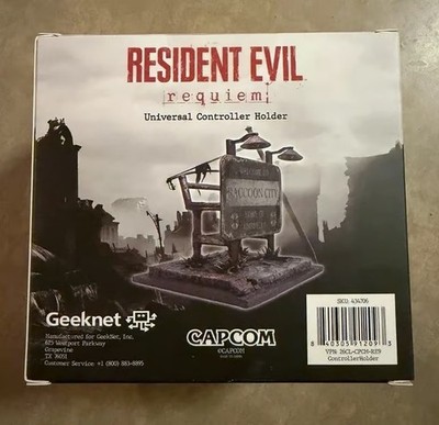 Resident Evil Requiem Universal Controller Holder Exclusive Gamestop Capcom