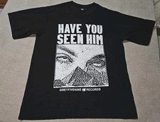 G59 Greyfivenine Records Suicideboys Have You Seen Him T-Shirt Black Large Men
