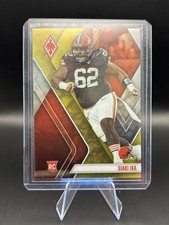 2023 Panini Phoenix Siaki Ika #191 Yellow /75 Rookie Browns SP RC