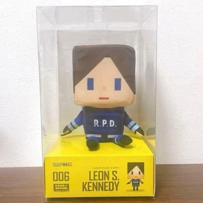 Resident Evil Leon S. Kennedy VOXENATION Plush Unopened CAPCOM Bio Hazard