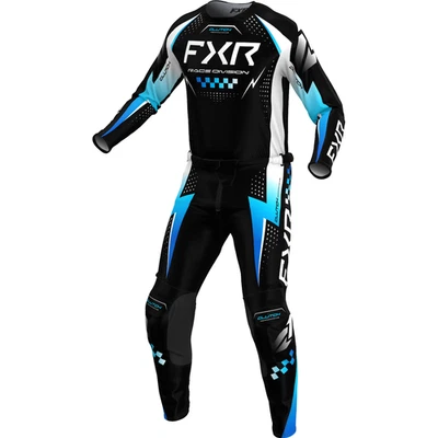 FXR RACING FXR Clutch Pro 2026 MX Kit Combo Black/Blue/White
