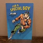 Vintage GI Joe Birthday Card - 1986