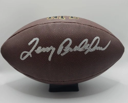 TERRY BRADSHAW Signed Wilson Football Pittsburgh Steelers Player Certified COA