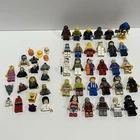 Lot Of x29 Lego Minifigures With Accessories Ninjago DC Comics Carnage Star Wars