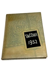 Taylor County High School TACOHI Perry Florida 1952 Yearbook Middle&High School