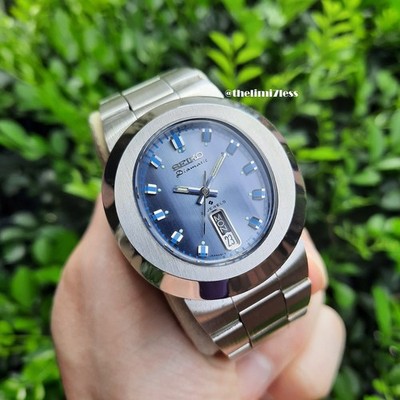 Seiko Diamatic day date automatic 21 jewels watch made in japan ref 6119 -5450