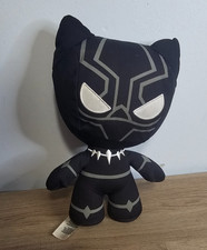 Disney Marvel Black Panther 11" Plush Polyester Ages 0 , GUC CLEAN