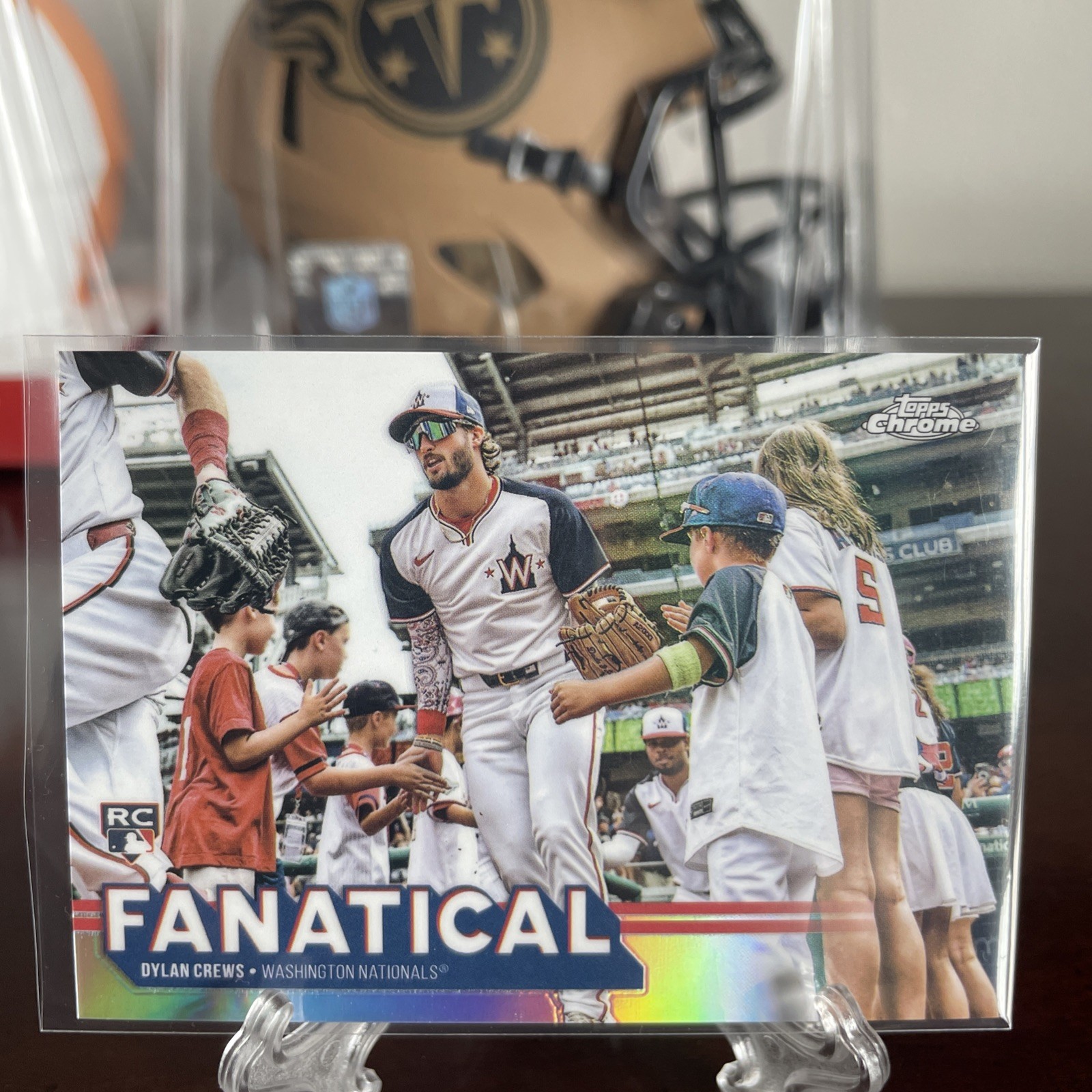 2025 Topps Chrome - Fanatical Dylan Crews #FAN-19 (RC)