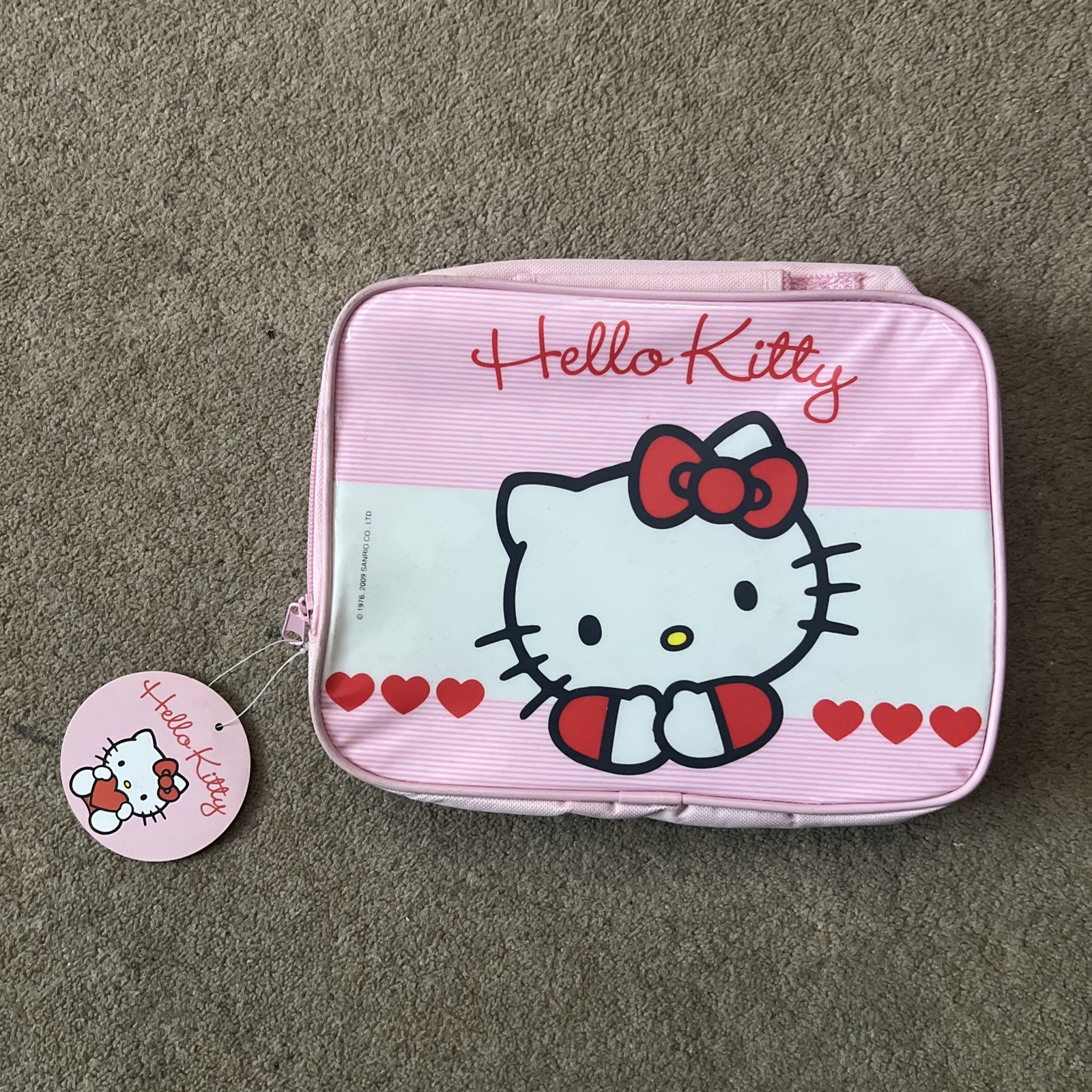 Hello Kitty Lunch Bag