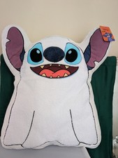 Disney Lilo Stitch Halloween Ghost Pillow Giant 22 Big Soft Stuffed Plush NEW